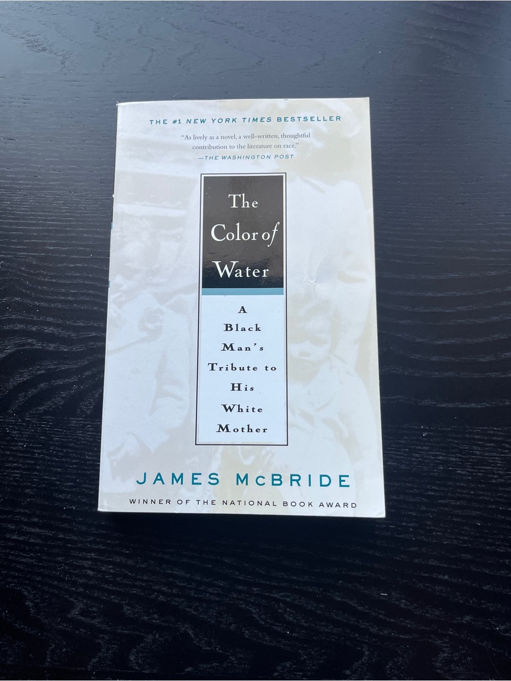 James McBride The Color Of Water Paperback Book Memoir Autobiography 8" x 5"